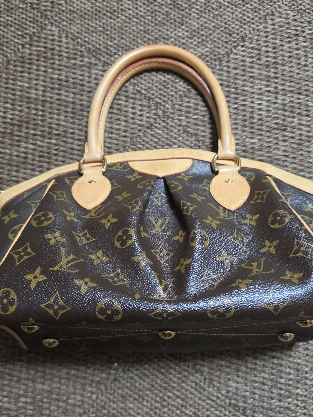 Louis Vuitton Monogram Canvas Tivoli PM